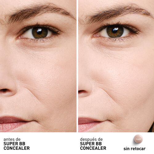 Vista 3/9 de Super BB Concealer - Antiojeras de alta cobertura con Ginseng, , ES